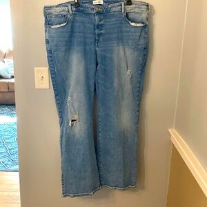Layne Bryant/ plus size 26 jeans
